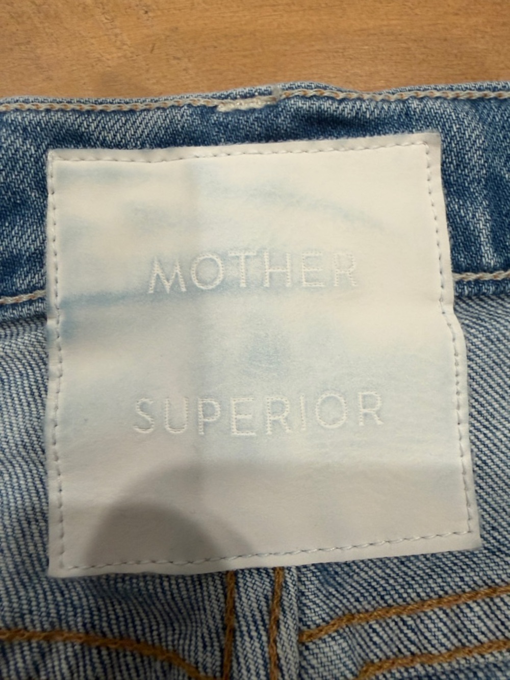 MOTHER The Tomcat The Confession Distressed Skinny Jeans Size 24 - Picture 5 of 11